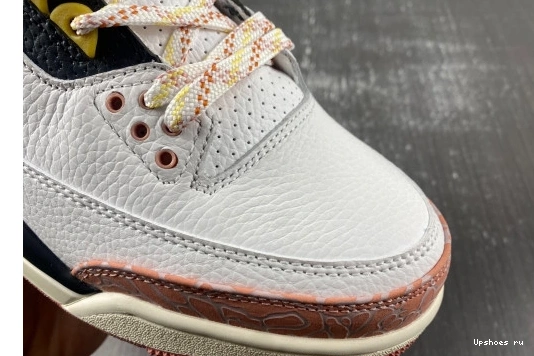  Retro Vintage  3 Jordan 441140-100 Floral 441140-100 0528